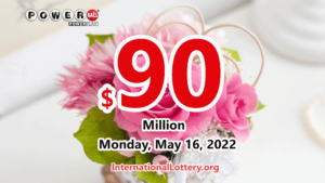 2022年5月14日，南卡罗来纳州的一名玩家赢得了2,000,000美元的强力球奖金。