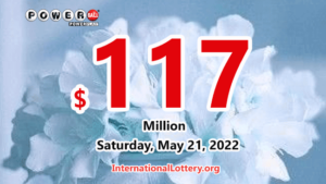2022年5月18日，俄亥俄州的一位玩家赢得了200万美元的强力球奖金。