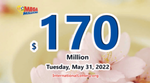 一名玩家赢得了百万美元的Mega Millions彩票；头奖为1.7亿美元。